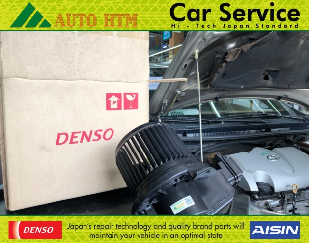 QUẠT THỔI GIÓ GIÀN LẠNH TOYOTA VIOS DENSO SERVICE 25