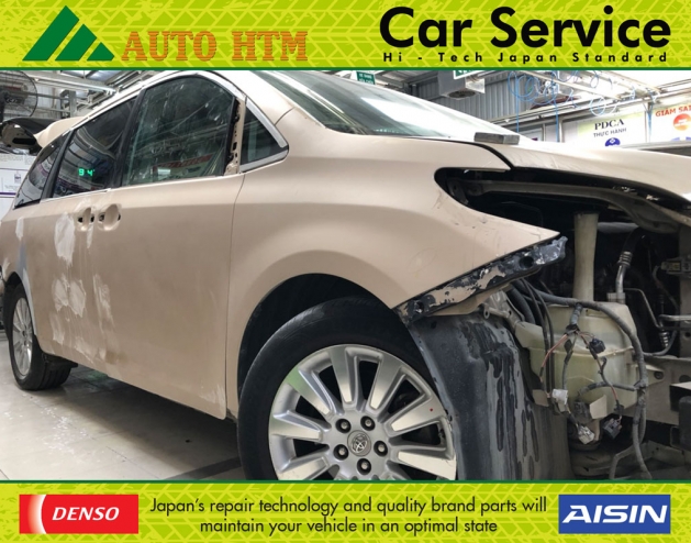 SƠN NGUYÊN CHIẾC TOYOTA SIENNA AUTO HTM SERVICE 16