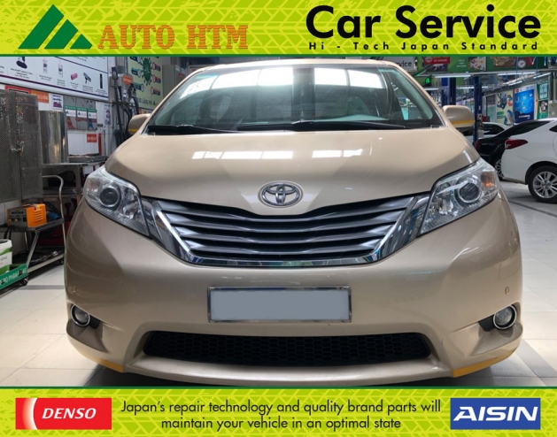 SỬA CHỮA CỬA LÙA TOYOTA SIENNA AUTO HTM SERVICE 35