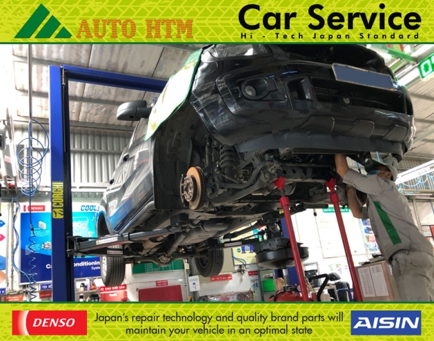 SỬA CHỮA ĐỘNG CƠ FORD RANGER AUTO HTM SERVICE 22