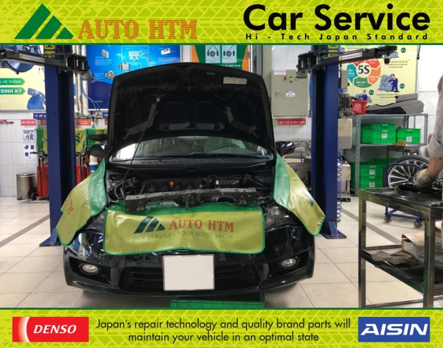 SỬA CHỮA ĐỘNG CƠ XE HONDA CIVIC AUTO HTM SERVICE 17