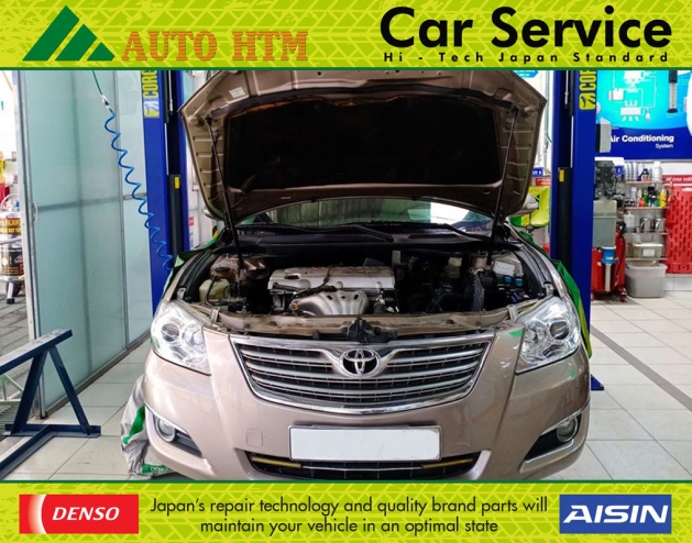 SỬA CHỮA ĐỘNG CƠ XE TOYOTA CAMRY AUTO HTM SERVICE 2