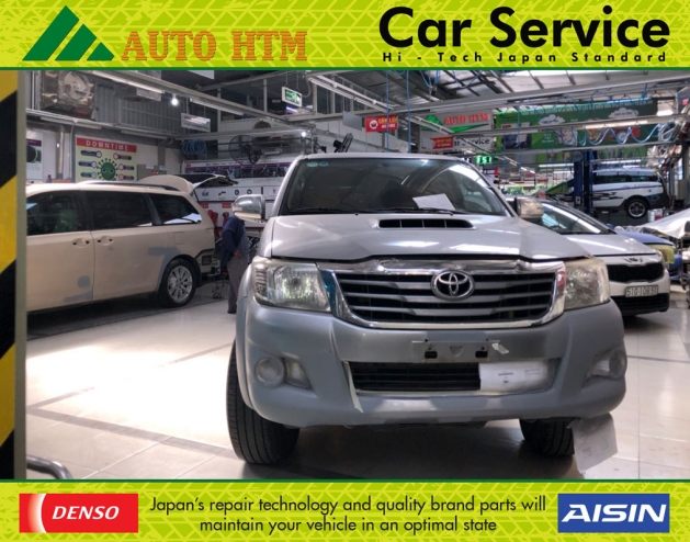 SỬA CHỮA ĐỒNG SƠN TOYOTA HILUX AUTO HTM SERVICE 14