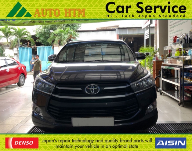 SỬA CHỮA ĐỒNG SƠN TOYOTA INNOVA AUTO HTM SERVICE 15