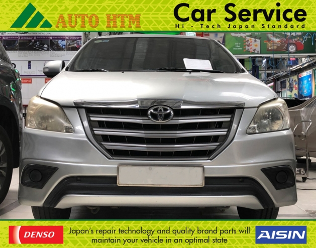 SỬA CHỮA ĐỒNG SƠN TOYOTA INNOVA AUTO HTM SERVICE 18