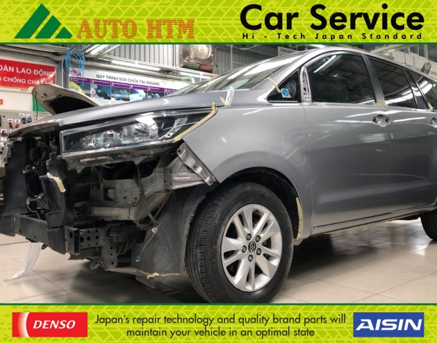 SỬA CHỮA ĐỒNG SƠN TOYOTA INNOVA AUTO HTM SERVICE 29