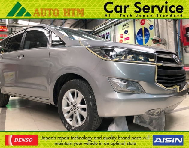 SỬA CHỮA ĐỒNG SƠN TOYOTA INNOVA AUTO HTM SERVICE 30