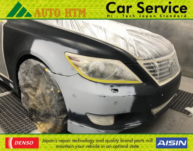 SỬA CHỮA ĐỒNG SƠN XE Ô TÔ LEXUS AUTO HTM SERVICE 3