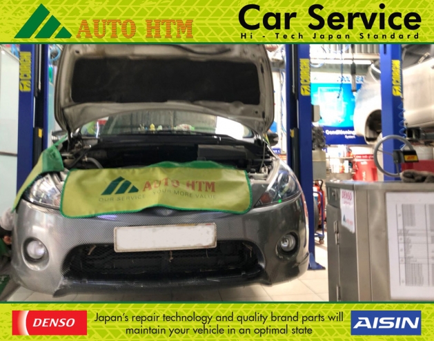 SỬA CHỮA GẦM MITSUBISHI GRANDIS AUTO HTM SERVICE 14