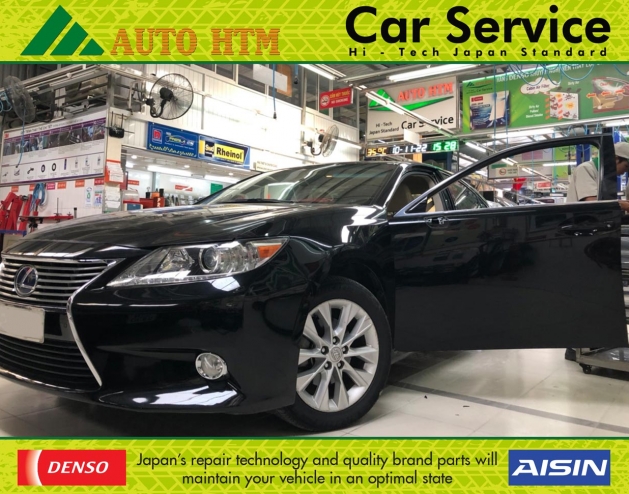 SỬA CHỮA KÍNH CHIẾU HẬU XE LEXUS AUTO HTM SERVICE 2