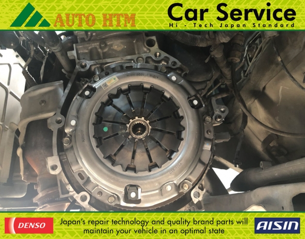 SỬA CHỮA LY HỢP XE TOYOTA VIOS E AUTO HTM SERVICE 38