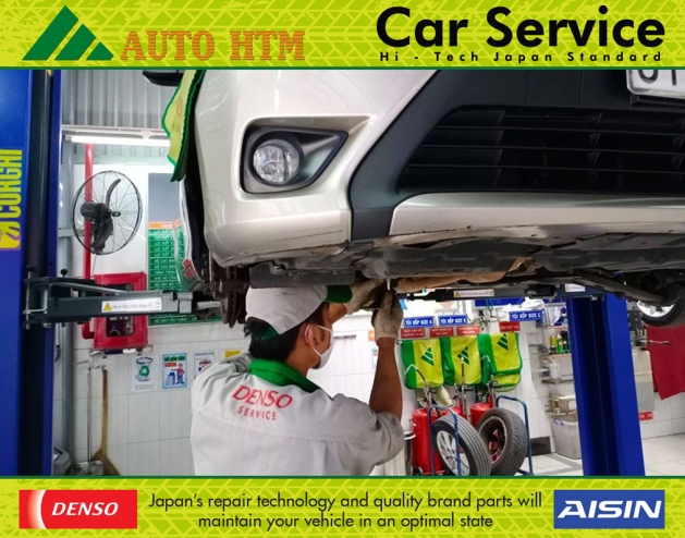 SỬA CHỮA LY HỢP XE TOYOTA VIOS E AUTO HTM SERVICE 7