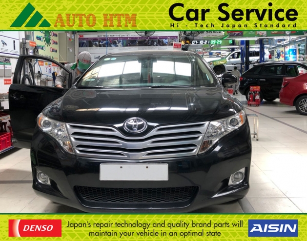 SỬA CHỮA SƠN Ô TÔ TOYOTA VENZA AUTO HTM SERVICE 12