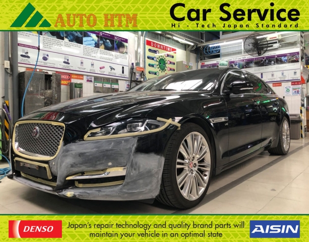 SỬA CHỮA SƠN XE Ô TÔ CON JAGUAR AUTO HTM SERVICE 17