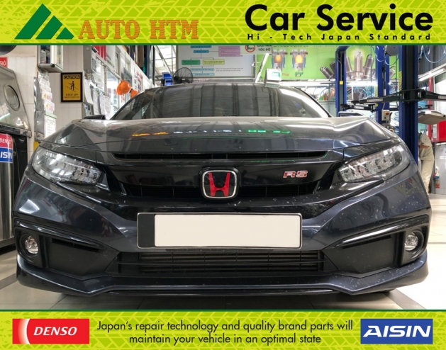 SỬA CHỮA SƠN XE Ô TÔ HONDA CIVIC AUTO HTM SERVICE 32