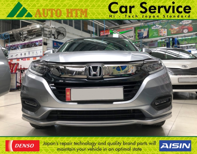 SỬA CHỮA SƠN XE Ô TÔ HONDA HR-V AUTO HTM SERVICE 31