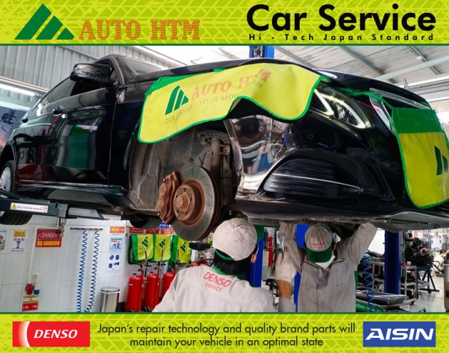 SỬA CHỮA XE Ô TÔ CON MERCEDES E AUTO HTM SERVICE 12