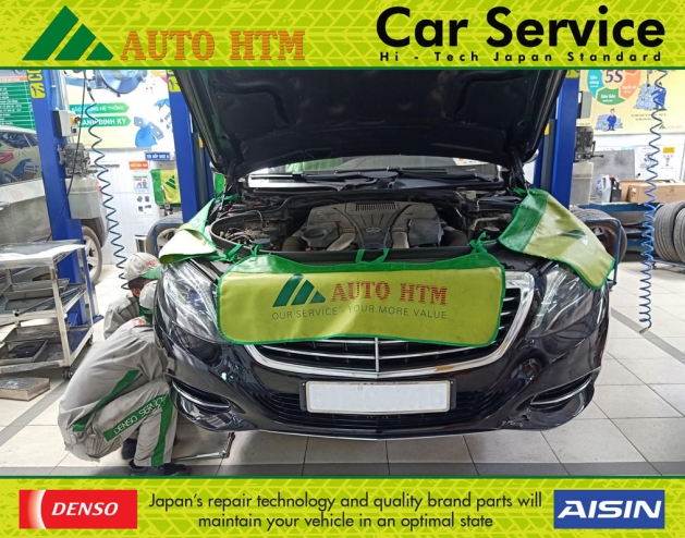 SỬA CHỮA XE Ô TÔ CON MERCEDES S AUTO HTM SERVICE 10