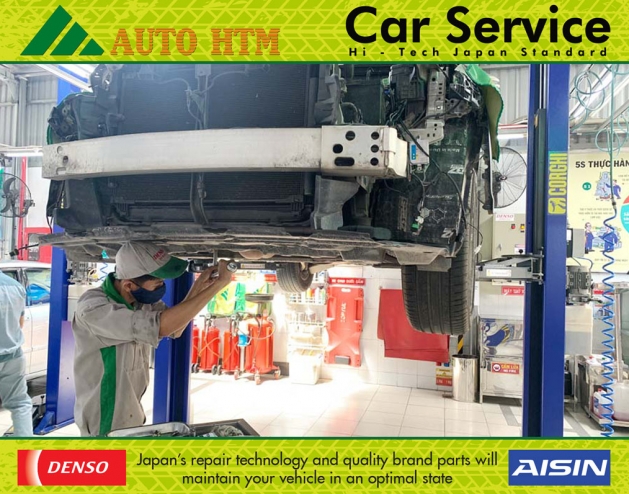 SỬA ĐỘNG CƠ TOYOTA HIGHLANDER AUTO HTM SERVICE 10
