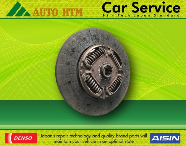 THAY BỘ LY HỢP Ô TÔ TOYOTA INNONA AUTO HTM SERVICE 28