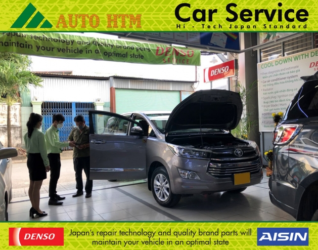 THAY BUGI IRIDIUM TT TOYOTA INNOVA AUTO HTM SERVICE 21