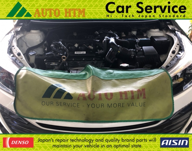 THAY BUGI IRIDIUM TT TOYOTA VIOS G AUTO HTM SERVICE 46