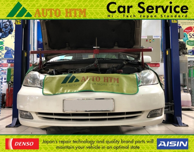 THAY DÂY CUROA TOYOTA COROLLA AUTO HTM SERVICE 32