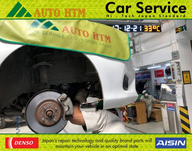 THAY PHỐT CỐT MÁY XE TOYOTA VIOS AUTO HTM SERVICE 34