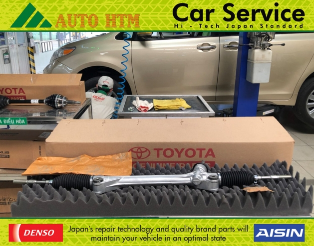 THAY PHUỘC NHÚN XE TOYOTA SIENNA AUTO HTM SERVICE 26