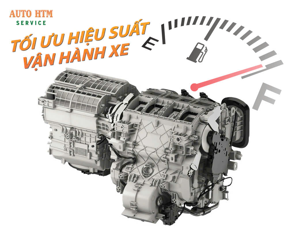 BẢO TRÌ ĐIỀU HÒA Ô TÔ CON